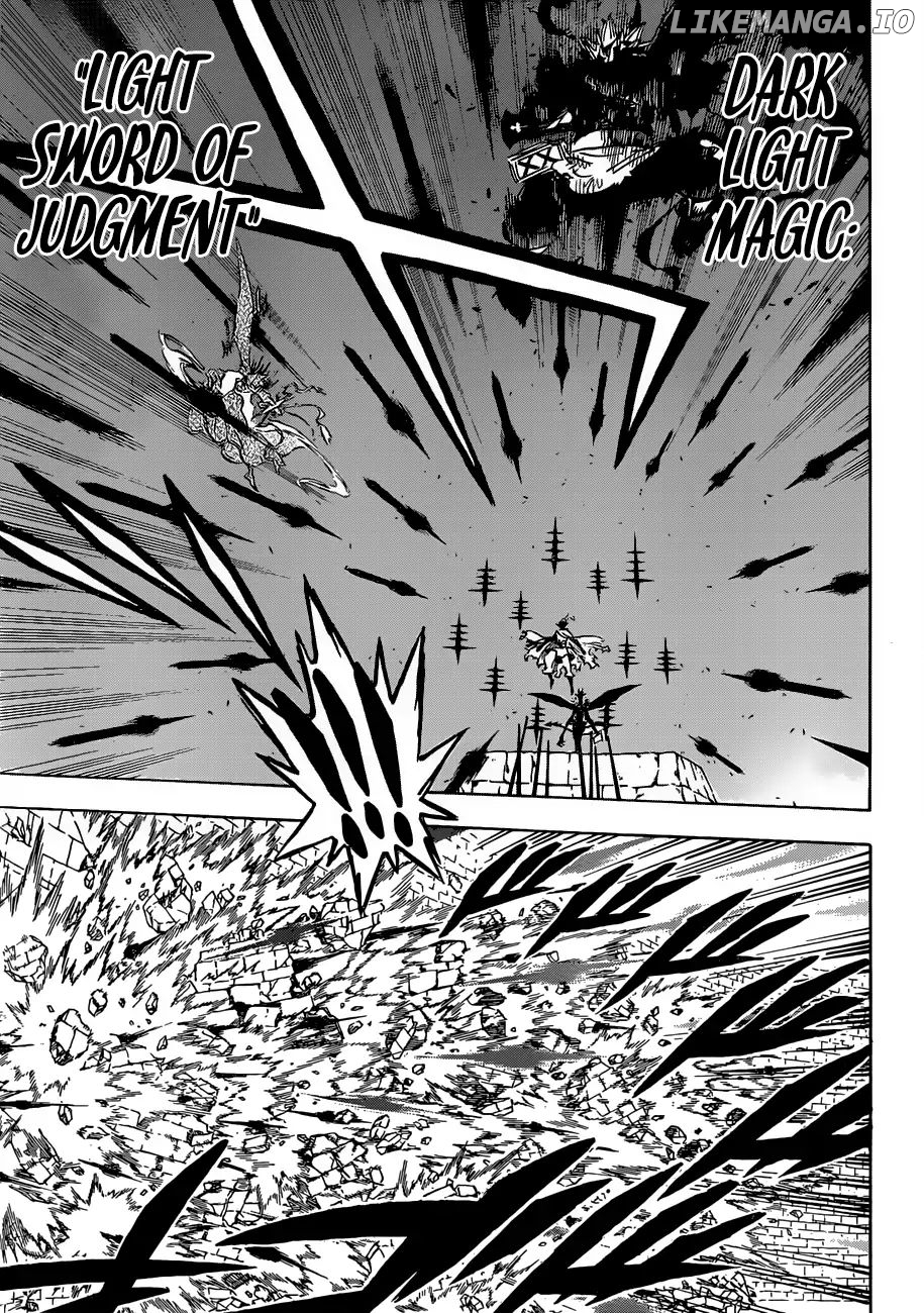 Black Clover chapter 198 image 10